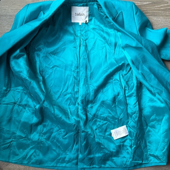 NEW BA&SH Heroes Peak Lapel Blazer - Picture 13 of 13